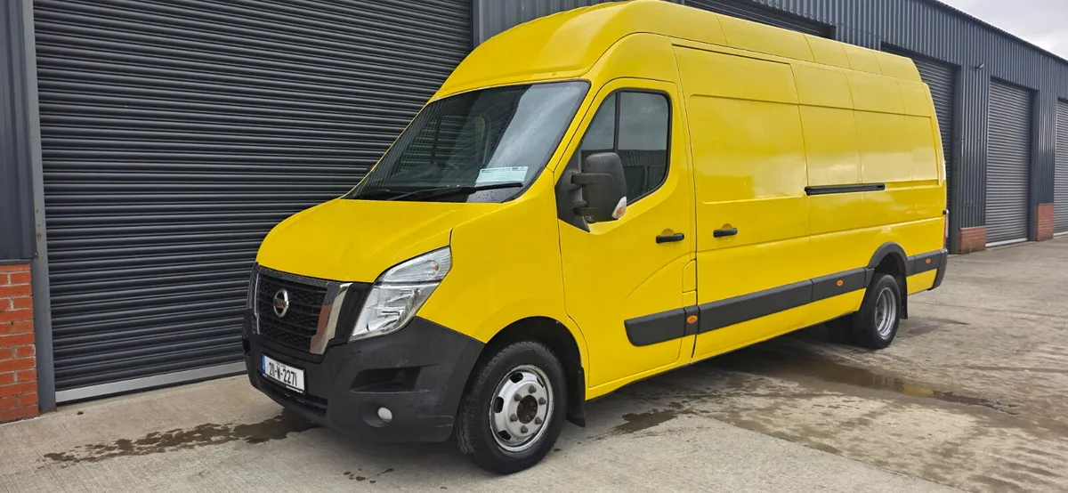 Nissan NV400 2021 - Image 4