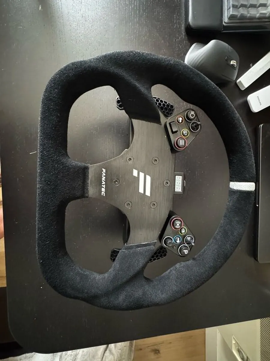 Fanatec Csl Steering Wheel Gt V2 - Image 1