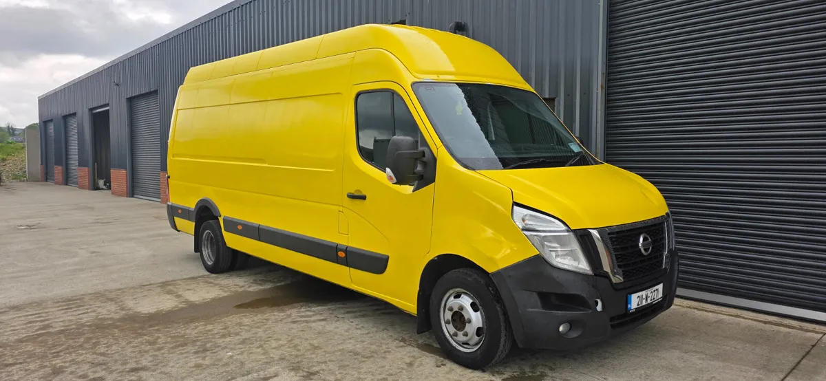 Nissan NV400 2021 - Image 2