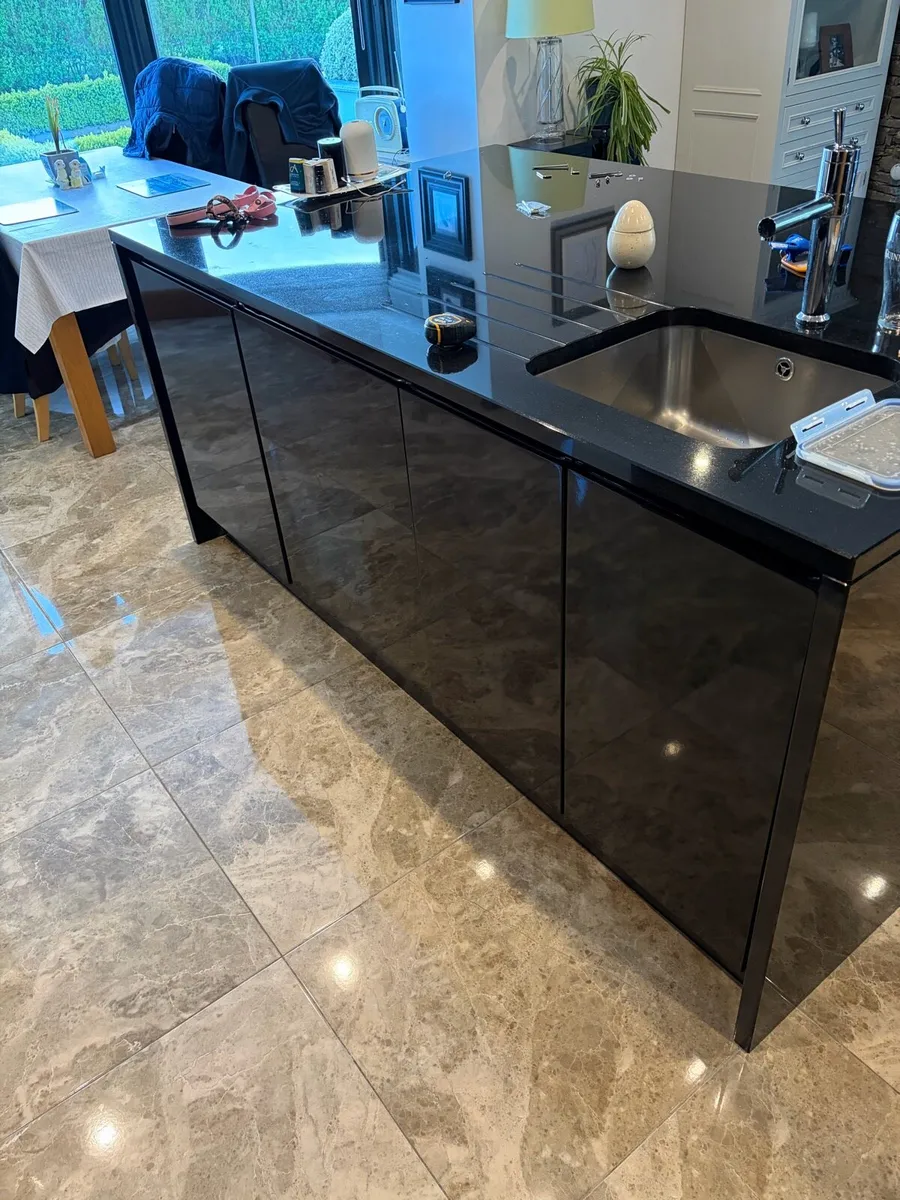Kitchen high gloss doors - Image 2