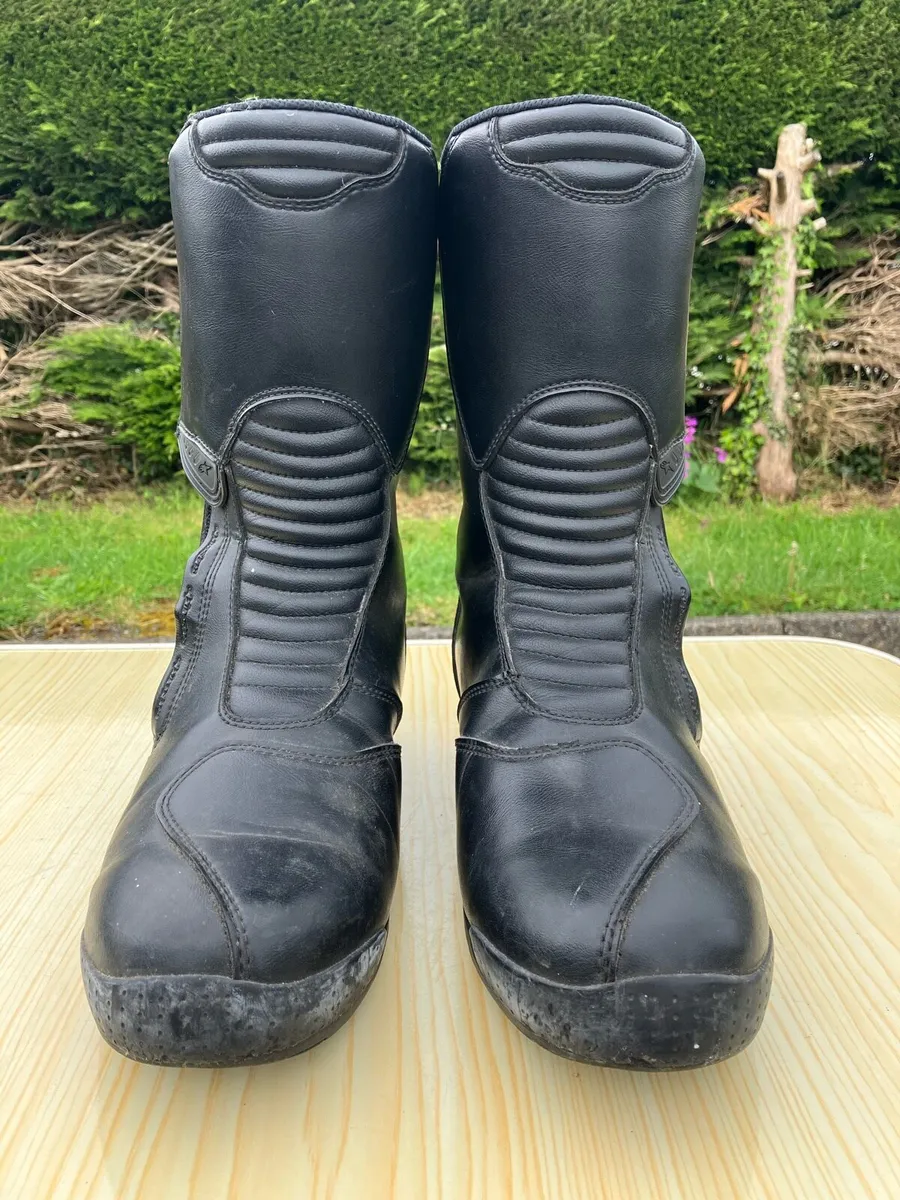 Alpinestars Mens Waterproof Tour Motorcycle Boots - Image 1