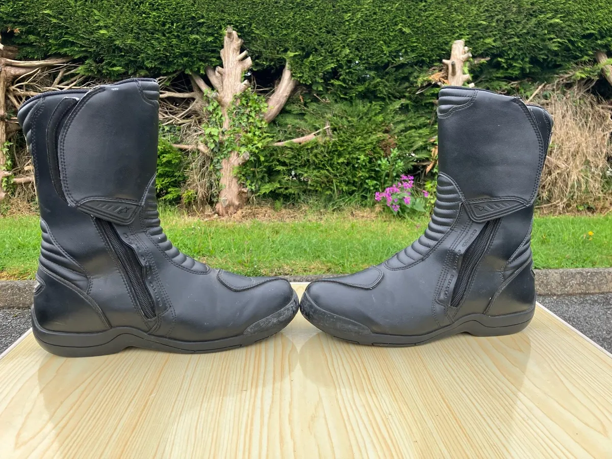 Alpinestars Mens Waterproof Tour Motorcycle Boots - Image 2