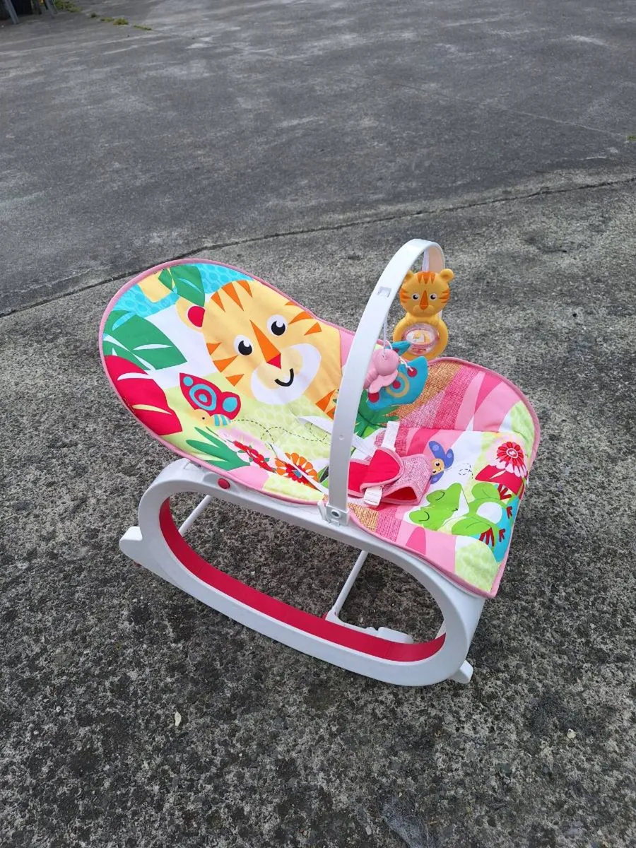 Fisher Price baby rocker - Image 1