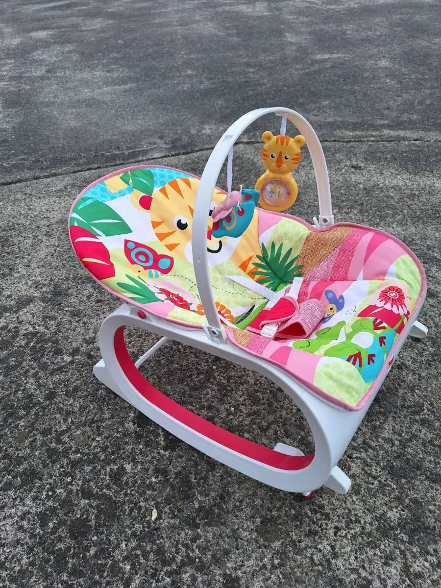 Fisher Price baby rocker - Image 2