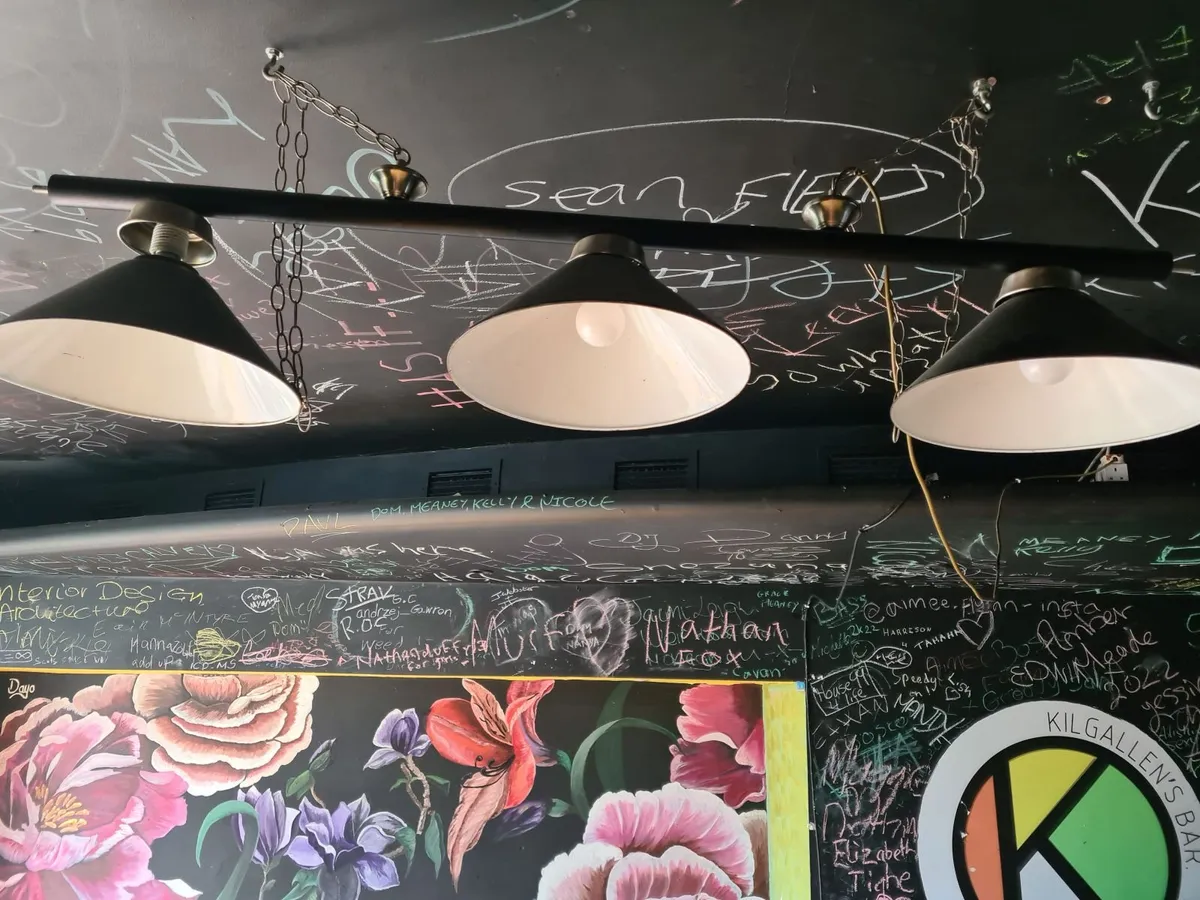 Pool Table Lights
