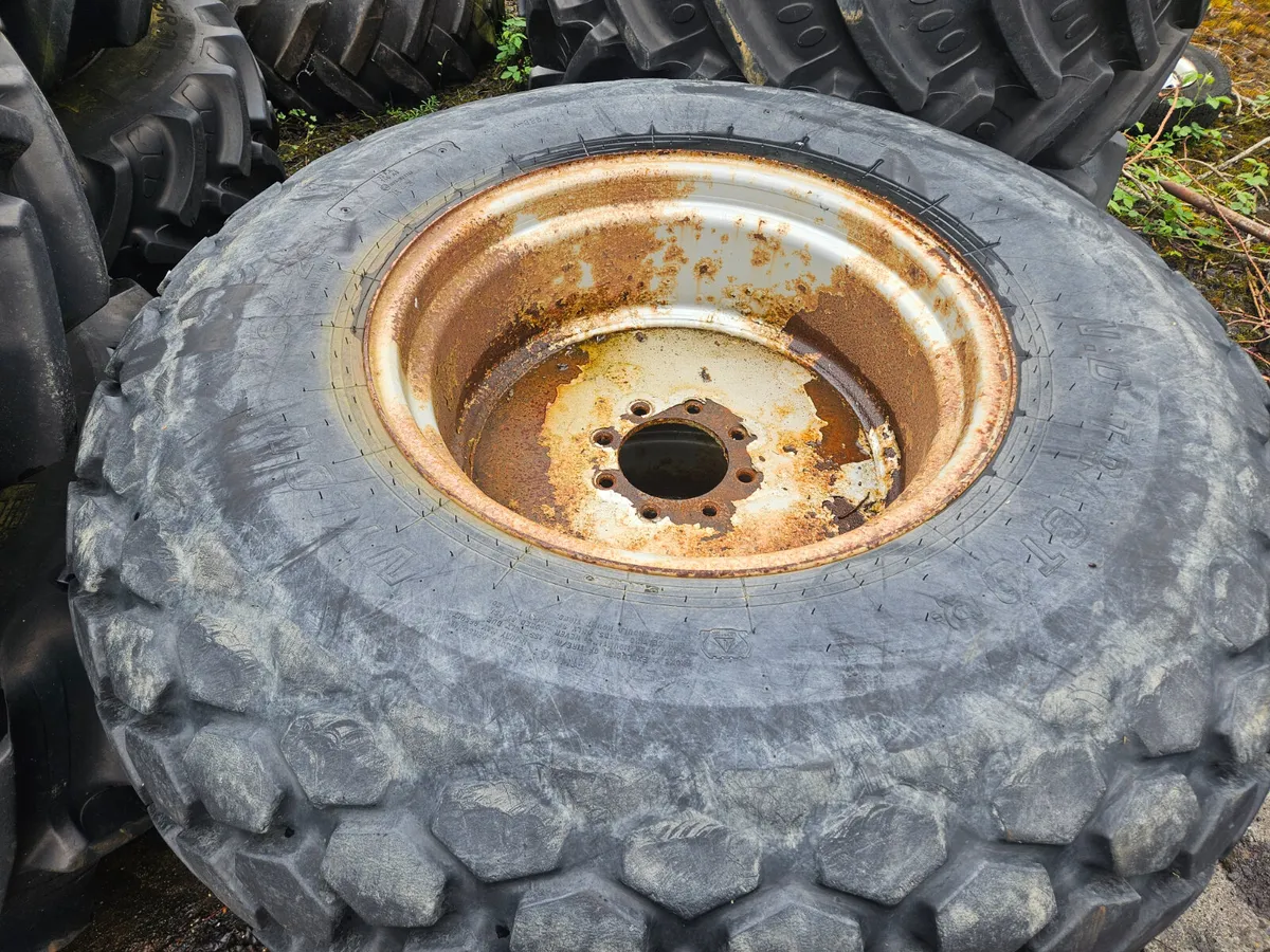 MF grass wheels - Image 2