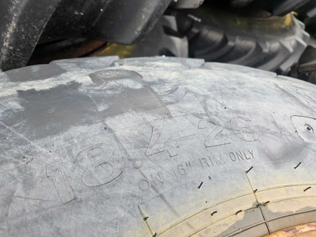 MF grass wheels - Image 3