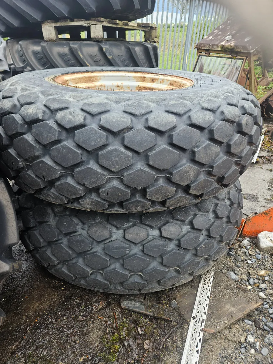 MF grass wheels - Image 1