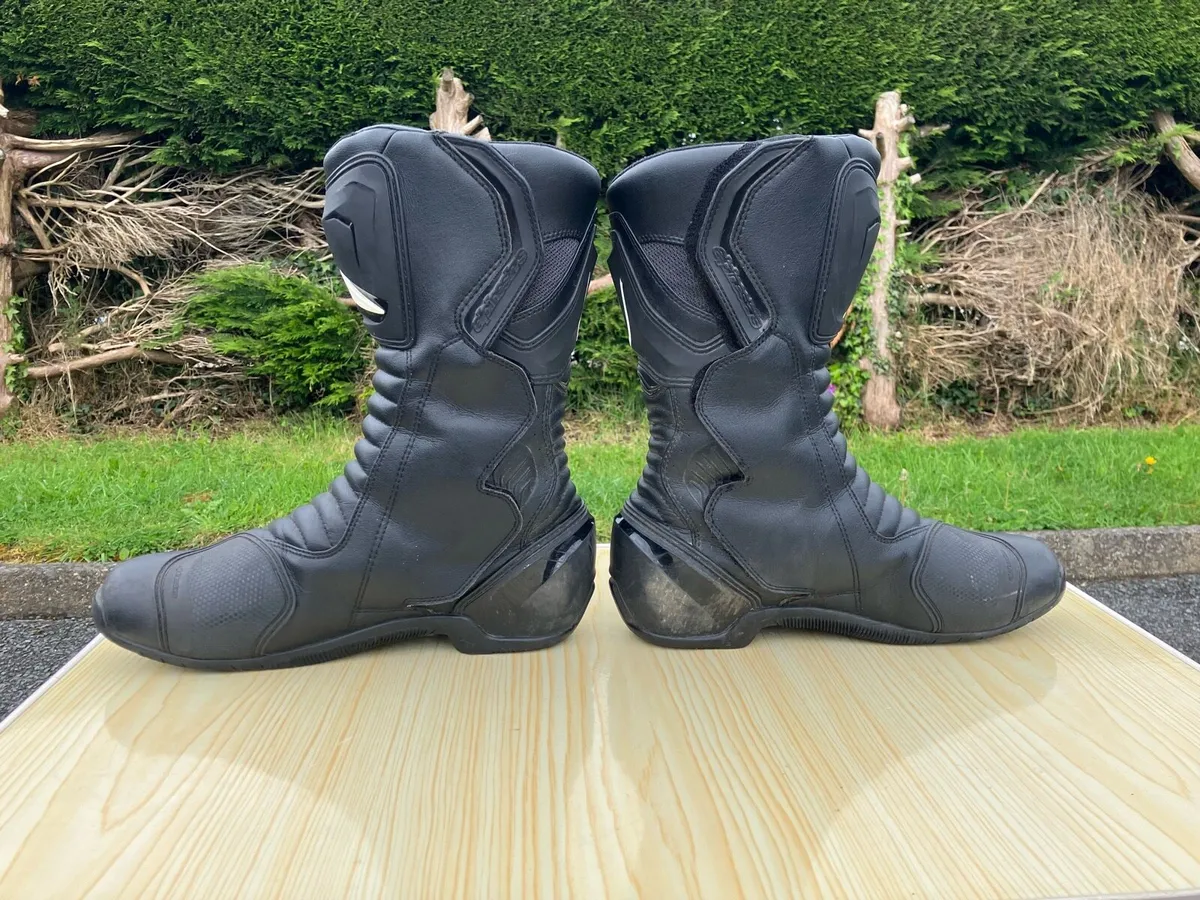 Alpinestars Mens Goretex Motorcycle Boots - Image 2