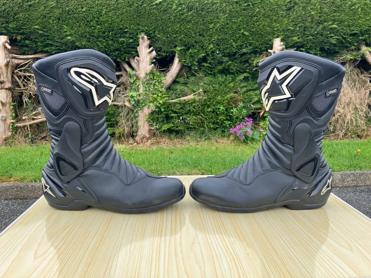 Alpinestars Mens Goretex Motorcycle Boots - Image 3