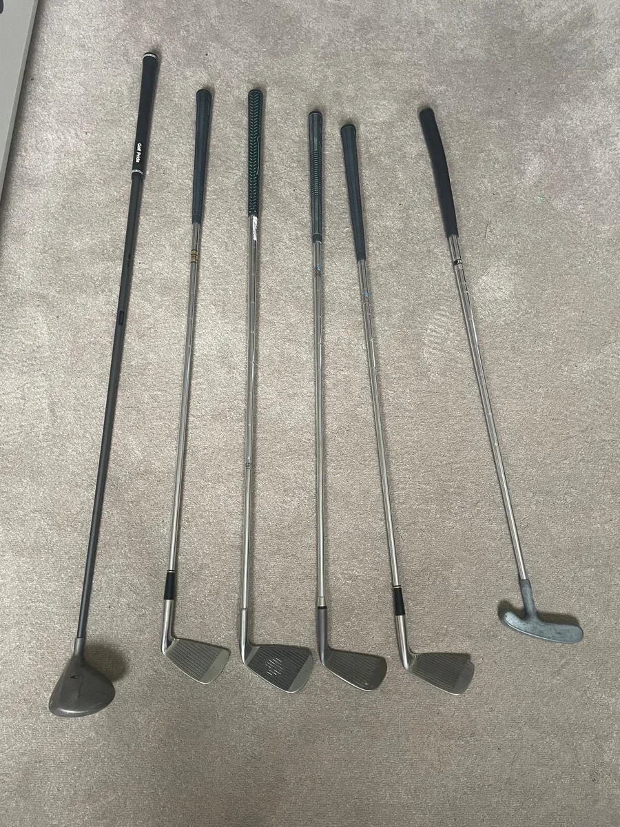 Ladies Left Hand Golf Clubs - Image 1