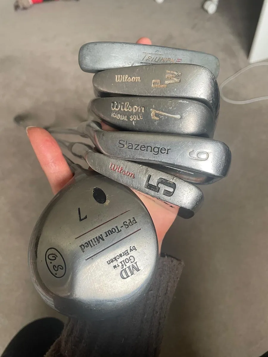 Ladies Left Hand Golf Clubs - Image 2