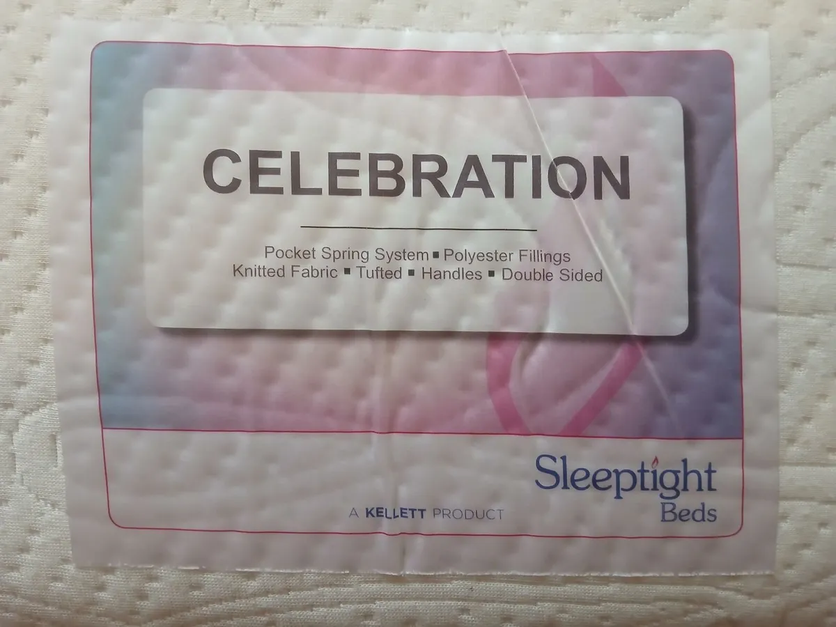 Sleep Tight single bed with pullout drawers - Image 3