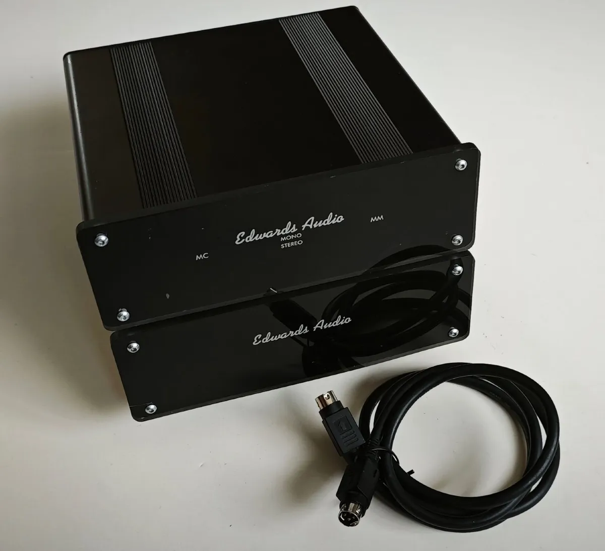 Edwards Audio MC3 Phono Stage with power supply - Image 1