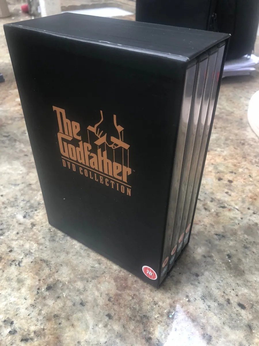 DVD box set - The Godfather