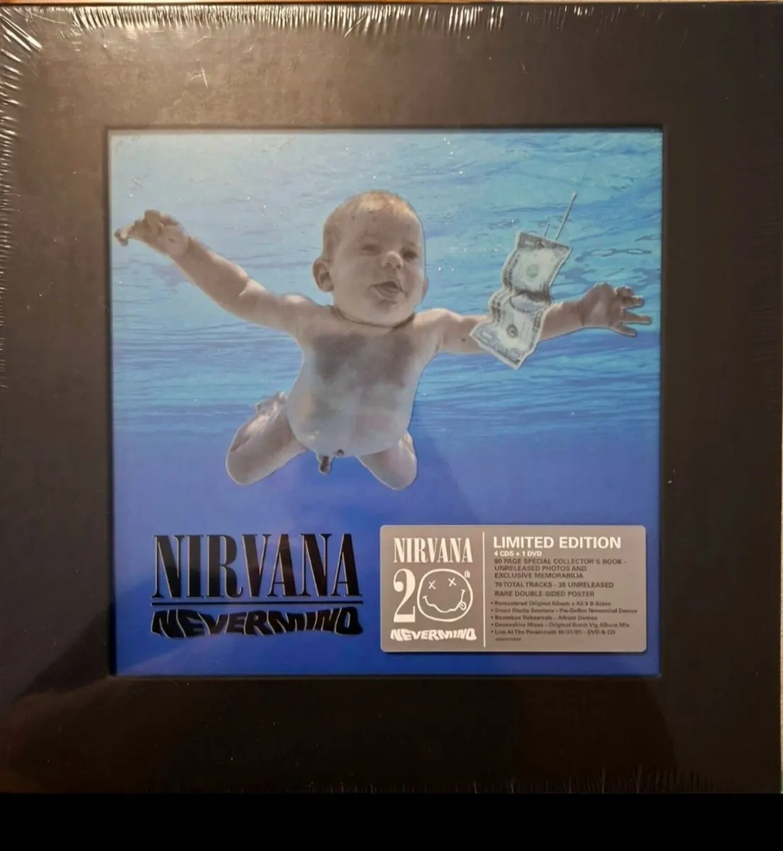 NIRVANA - NEVERMIND - SUPER DELUXE EDITION - Image 1