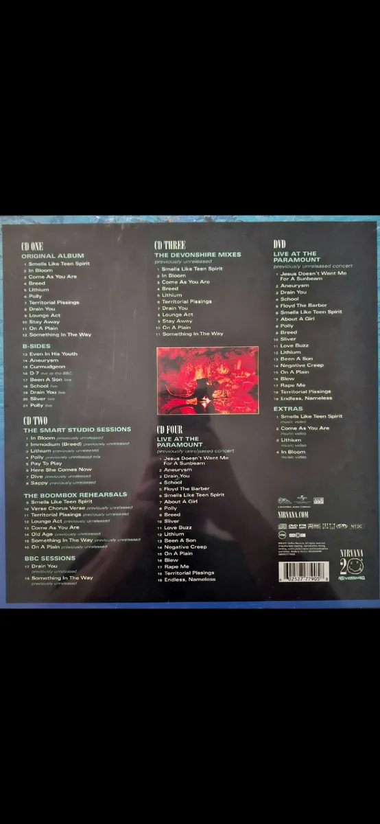 NIRVANA - NEVERMIND - SUPER DELUXE EDITION - Image 2