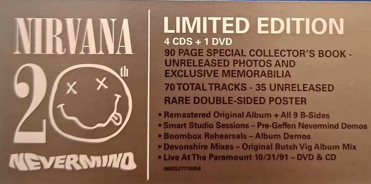 NIRVANA - NEVERMIND - SUPER DELUXE EDITION - Image 3