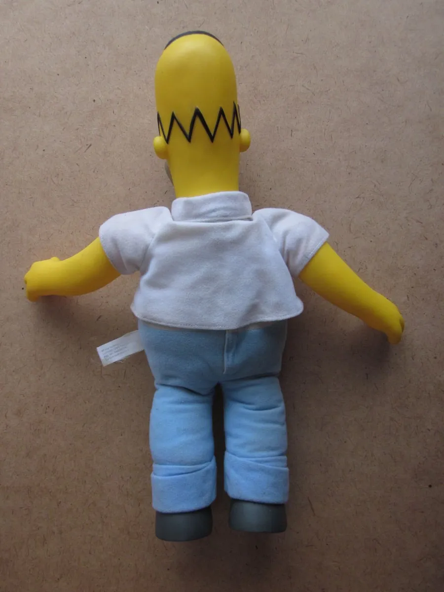 The Simpsons Homer & Bart Interactive Talking Figs - Image 2