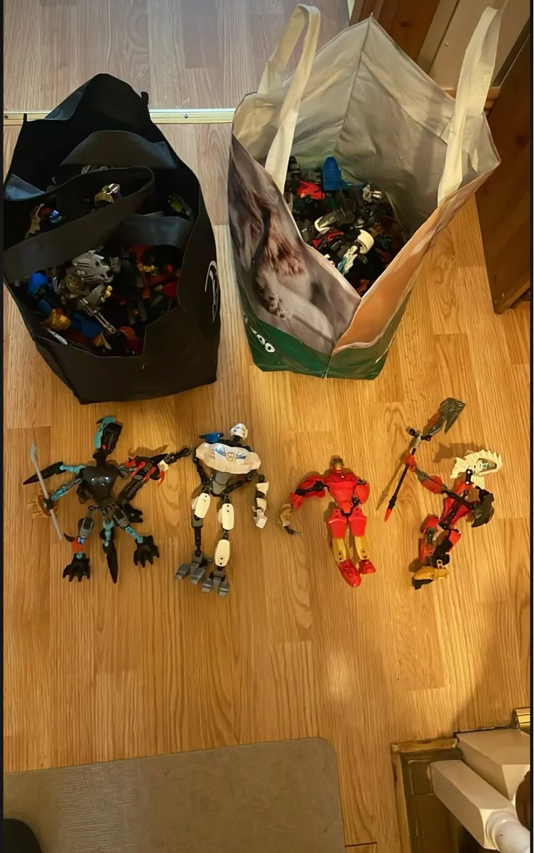 Lego Bionicle lot - Image 1