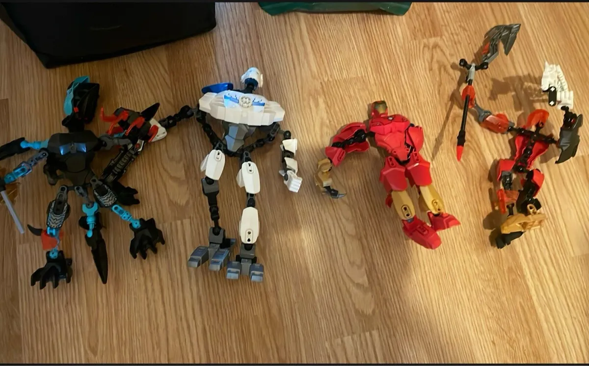 Lego Bionicle lot - Image 2