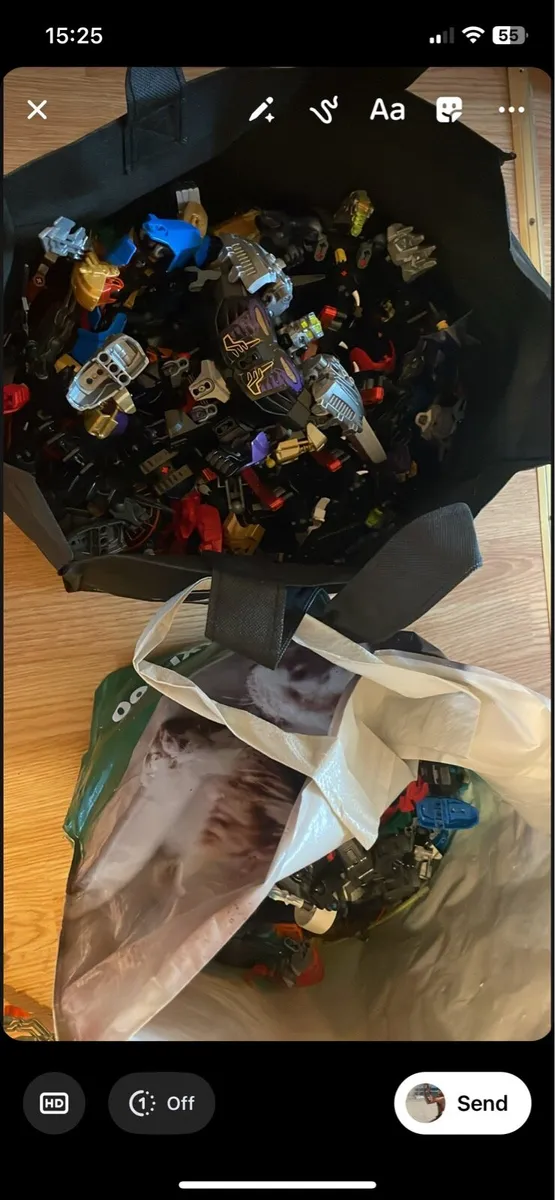 Lego Bionicle lot - Image 3