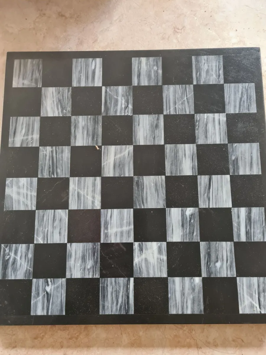 Marble Chess board