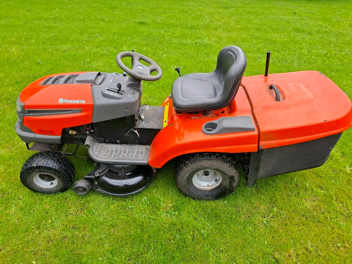 Husqvarna ride on - Image 1