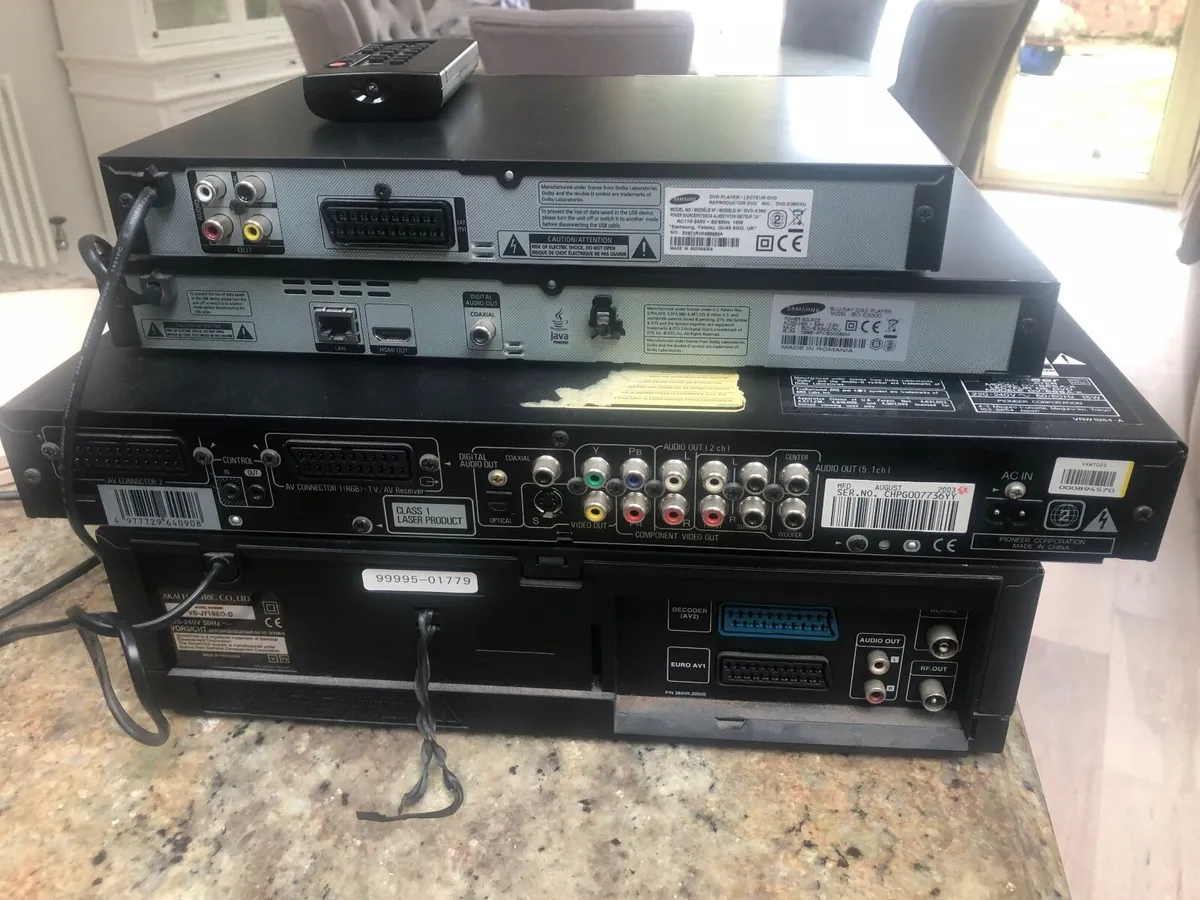 DVD players- €30 each - Image 2