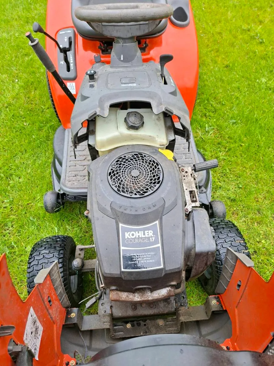 Husqvarna ride on - Image 4