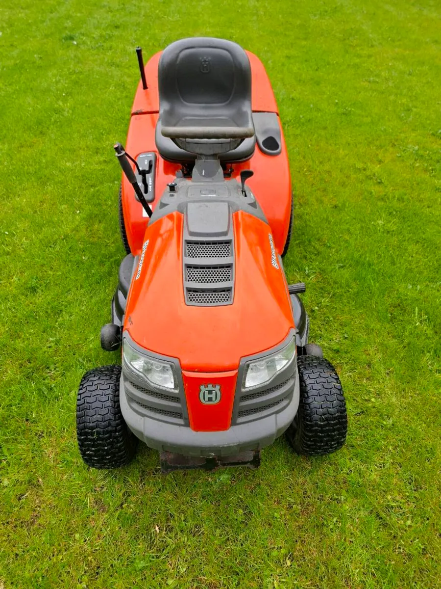 Husqvarna ride on - Image 3