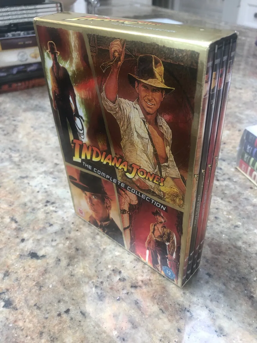 DVD box set Indiana jones