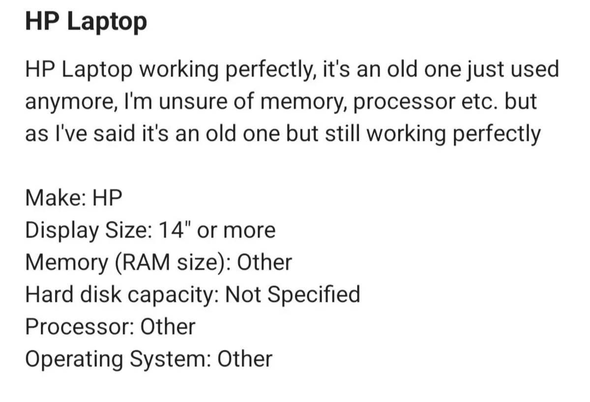 HP Probook Laptop - Image 2