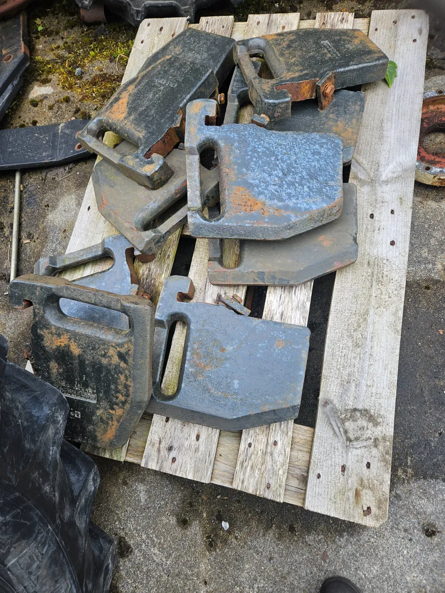 Zetor weights