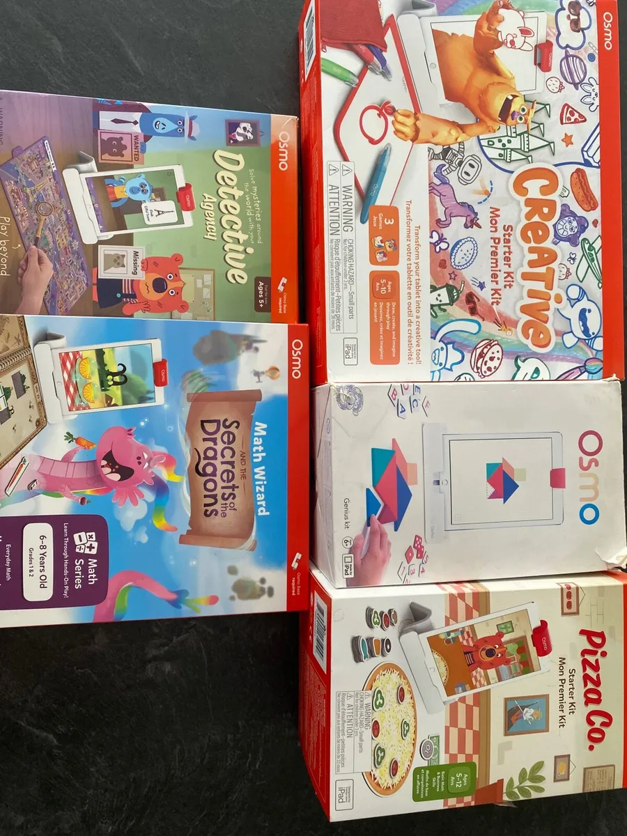 osmo children’s fun educational games - Image 4