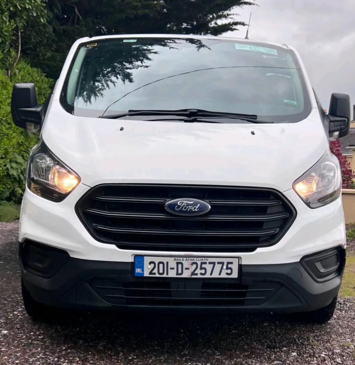 2020 FORD TRANSIT CUSTOM VAN - Image 1