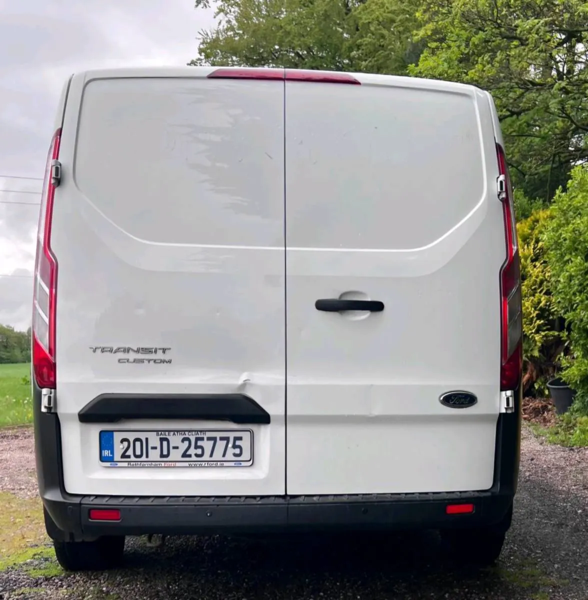 2020 FORD TRANSIT CUSTOM VAN - Image 2