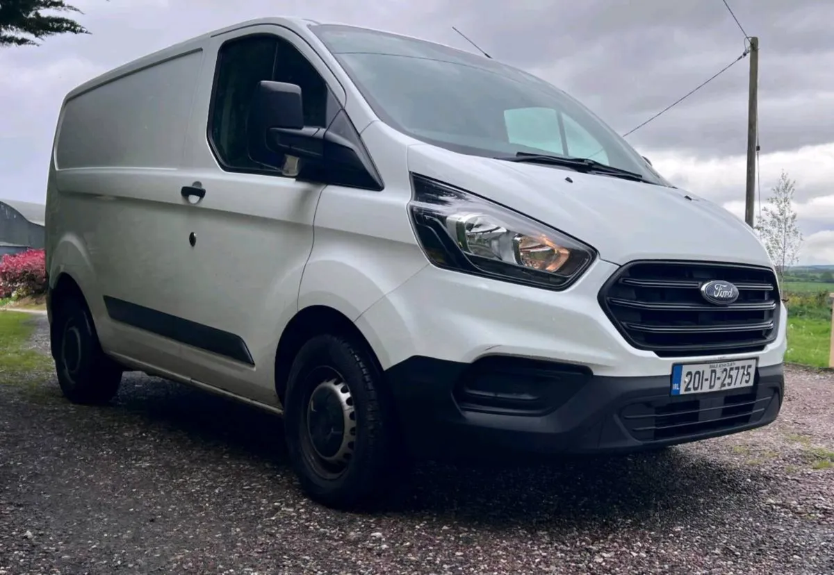 2020 FORD TRANSIT CUSTOM VAN - Image 3