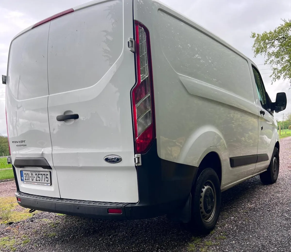 2020 FORD TRANSIT CUSTOM VAN - Image 4