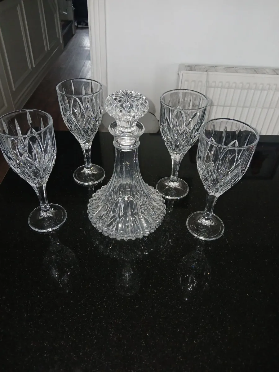 Newbridge wine glasses