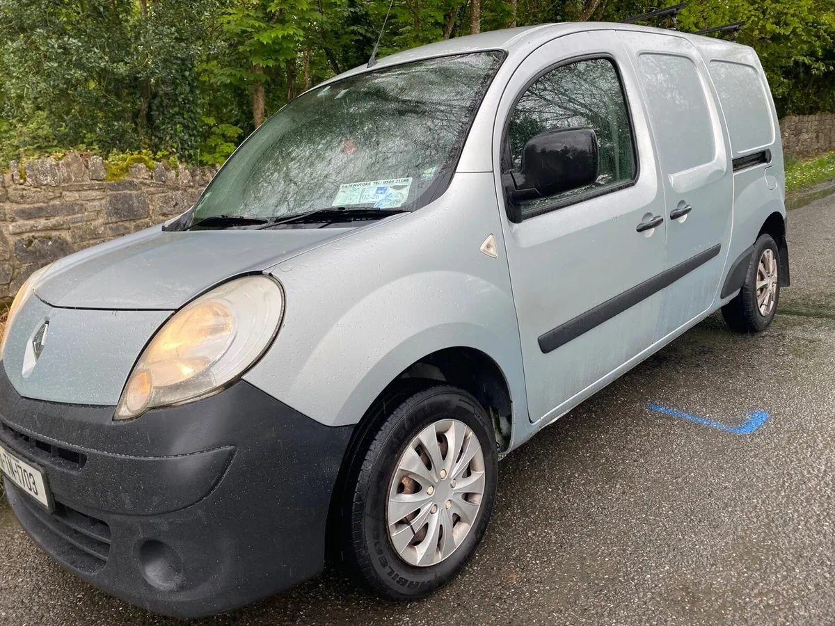 RENAULT KANGO MAXI DRIVING SMOOTH - Image 1