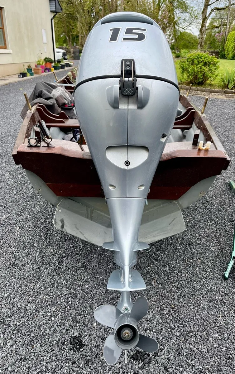 Honda outboard motor - Image 3