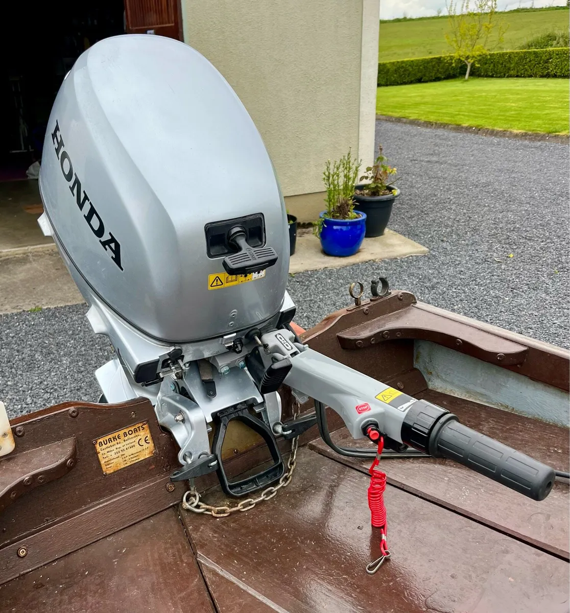 Honda outboard motor - Image 4