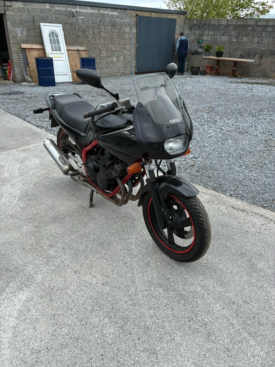 Yamaha 600 motorbike - Image 2