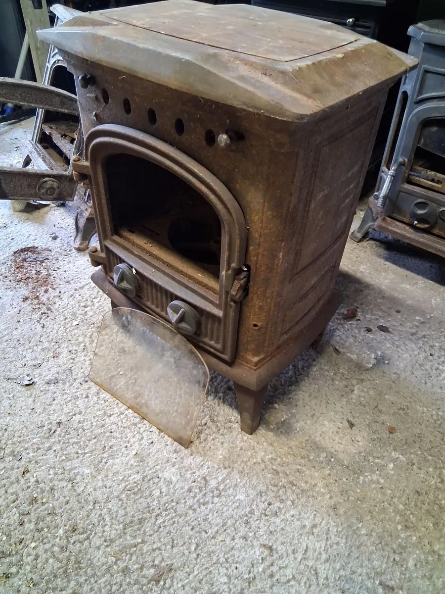 Stove for shed or garden - Image 1