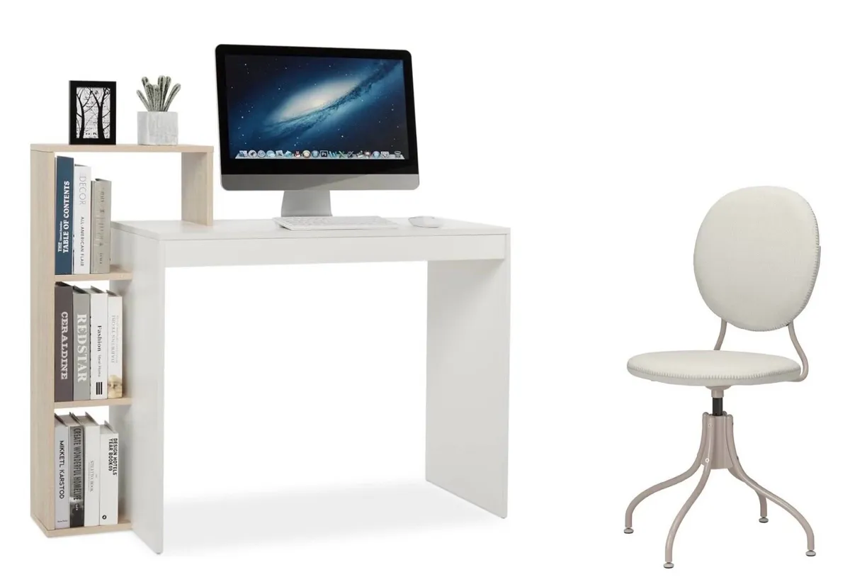 Desk and chair for small space - Image 1