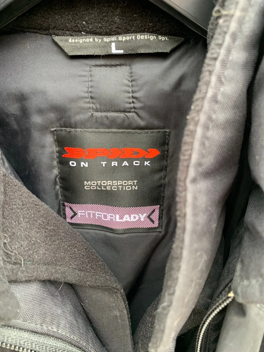 Motorbike jacket - Image 4