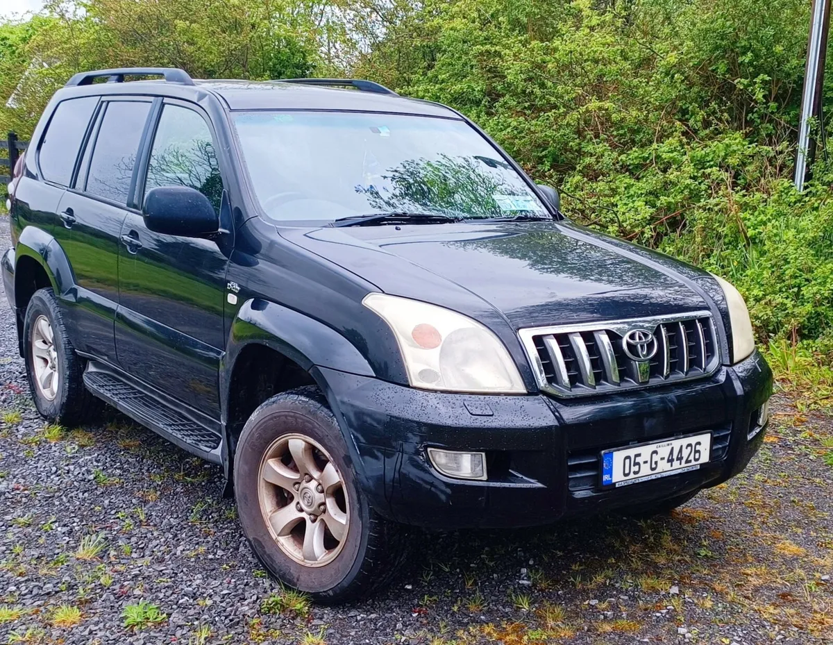 05 Toyota Landcruiser (New Test) - Image 2