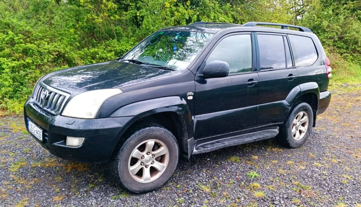 05 Toyota Landcruiser (New Test) - Image 1