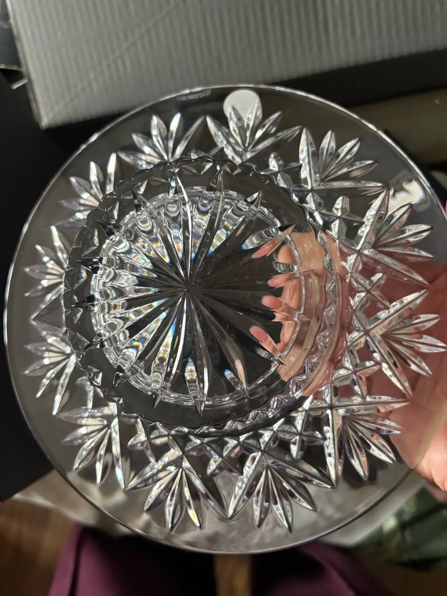 Waterford Crystal Candle Holder - Image 4